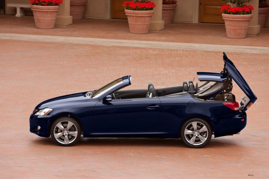  Lexus IS350C 2008 года  (фото 42 из 108)